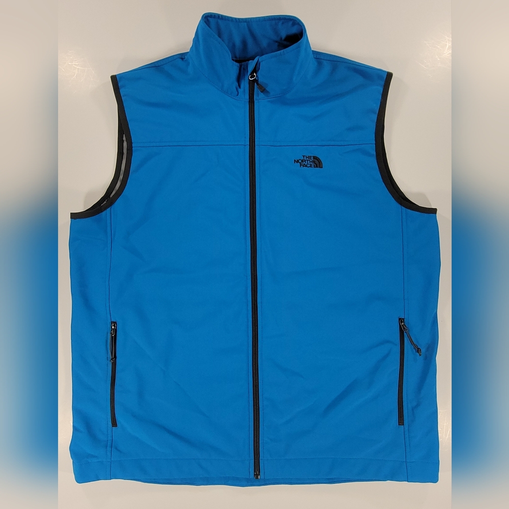 The North Face Blue Vest